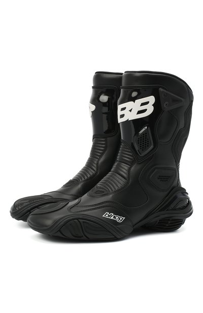 Кожаные сапоги tyrex biker BALENCIAGA, арт. 637680/WBBS1, фото 1