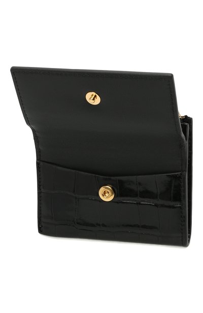 Кожаный футляр для кредитных карт ALEXANDER MCQUEEN, арт. 648023/1JMFG, фото 3