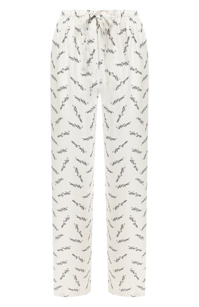 Женские шелковые брюки MARC JACOBS (THE), арт. M4007919