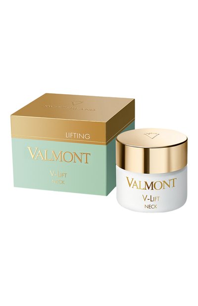 Подтягивающий и укрепляющий крем для шеи v-lift (50ml) VALMONT бесцветного цвета по цене 49600 руб., арт. 705944, фото 3 Подтягивающий и укрепляющий крем для шеи v-lift (50ml) VALMONT, арт. 705944, фото 3