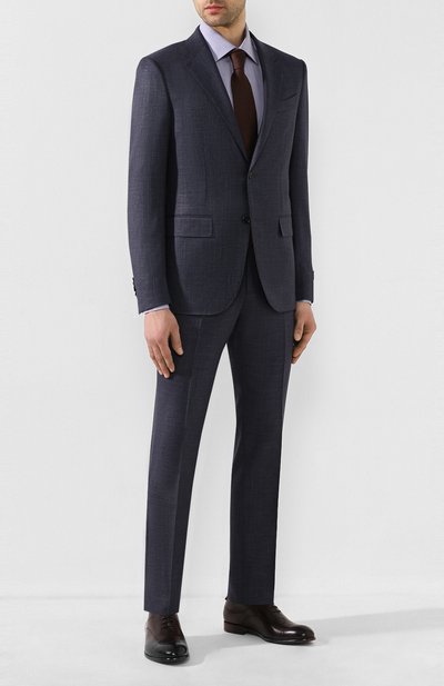 Кожаные оксфорды ZEGNA, арт. A4385X-LHNAX, фото 2