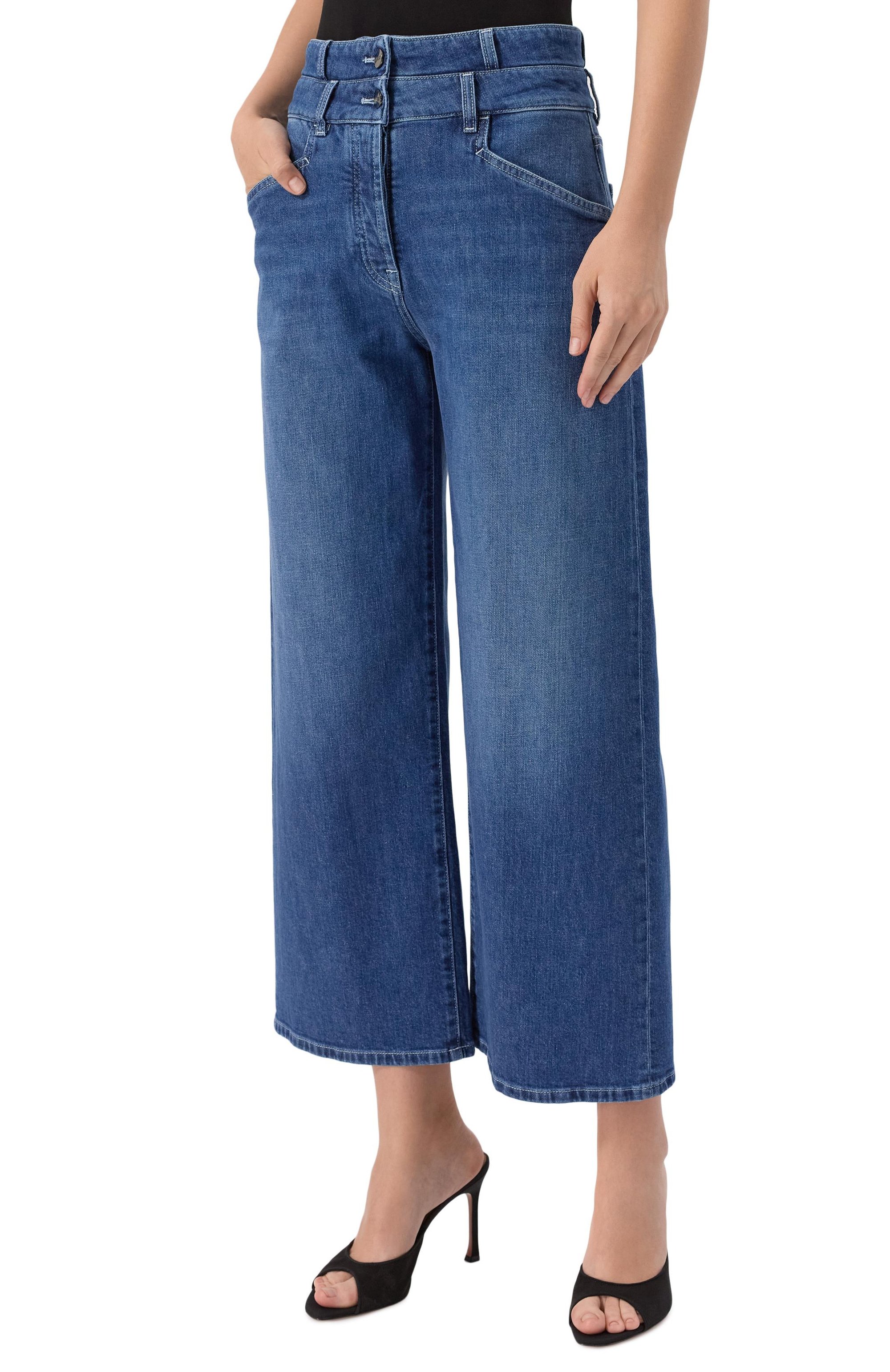 Джинсы MVST, арт. X2P.PB03-58/CABRA/BLUE, фото 3