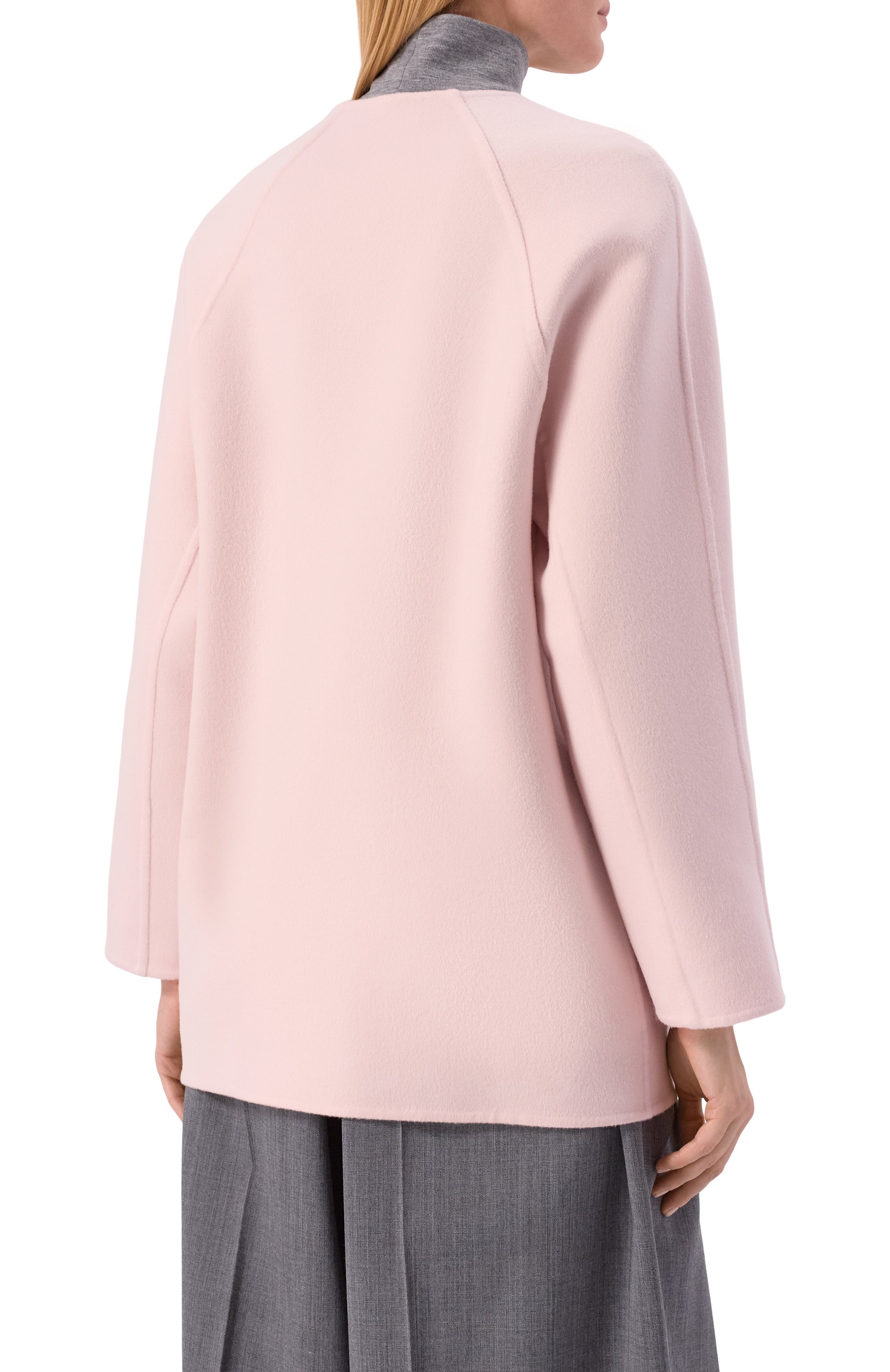 Полупальто из шерсти и кашемира BOTTEGA VENETA, арт. 836337/V3000, фото 4