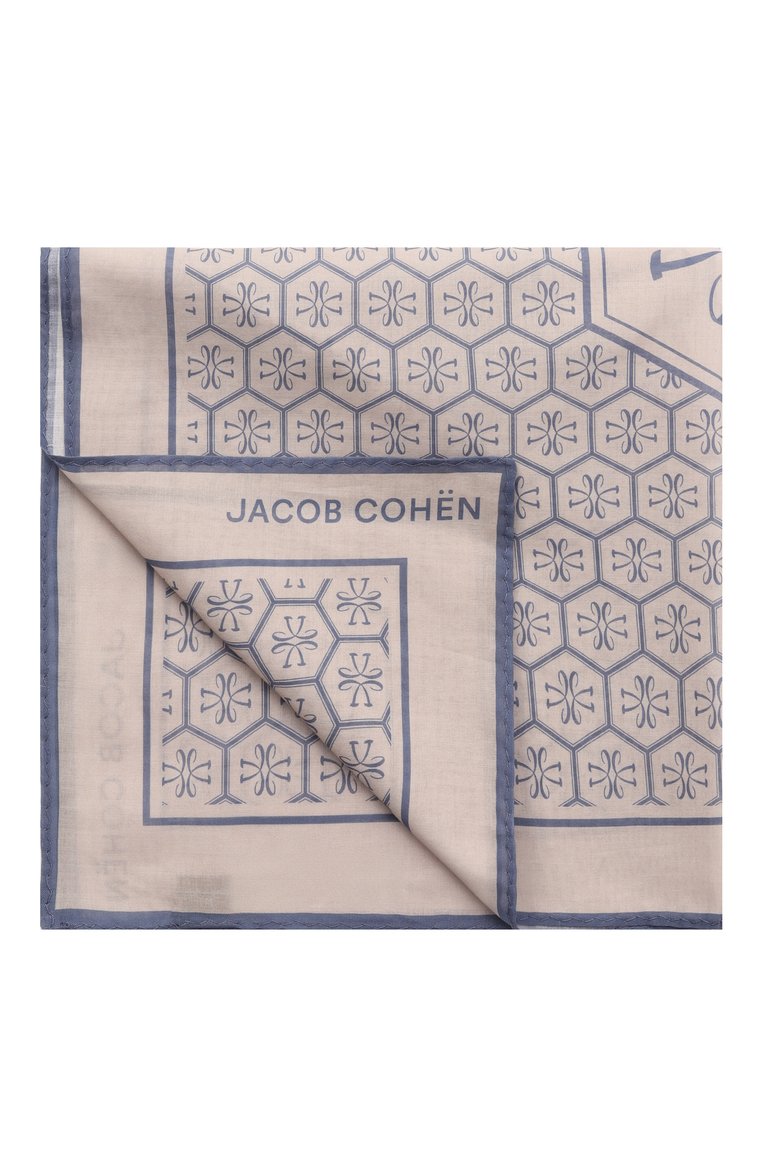 Мужские джинсовые шорты JACOB COHEN темно-синего цвета, арт. JUM_0E003 057 P0019 S1 | Фото 7 (Длина Шорты М: До колена; Материал сплава: Проставлено; Материал внешний: Хлопок, Деним; Драгоценные камни: Проставлено; Стили: Кэжуэл; Принт: Без принта; Случай: Повседневный)