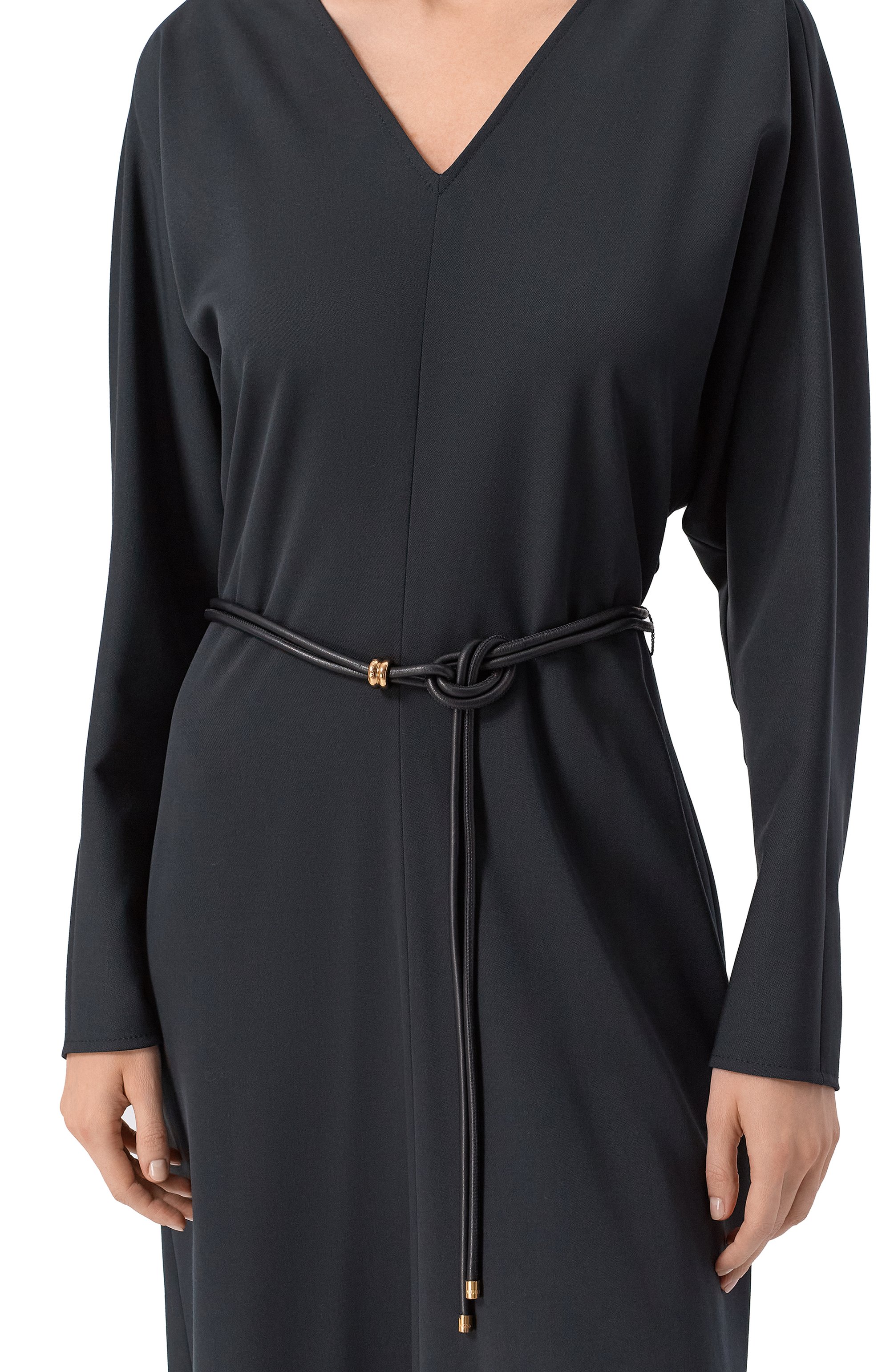 Кожаный пояс AGNONA, арт. L61002E/U8090E, фото 2