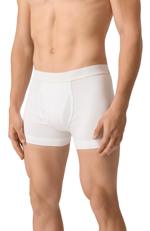 Хлопковые боксеры Tom Ford T4LC3204 Белый  T4LC3204 Фото 2