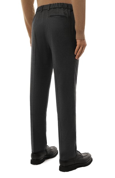 Шерстяные брюки EMPORIO ARMANI, арт. EM000275/TE11118, фото 4