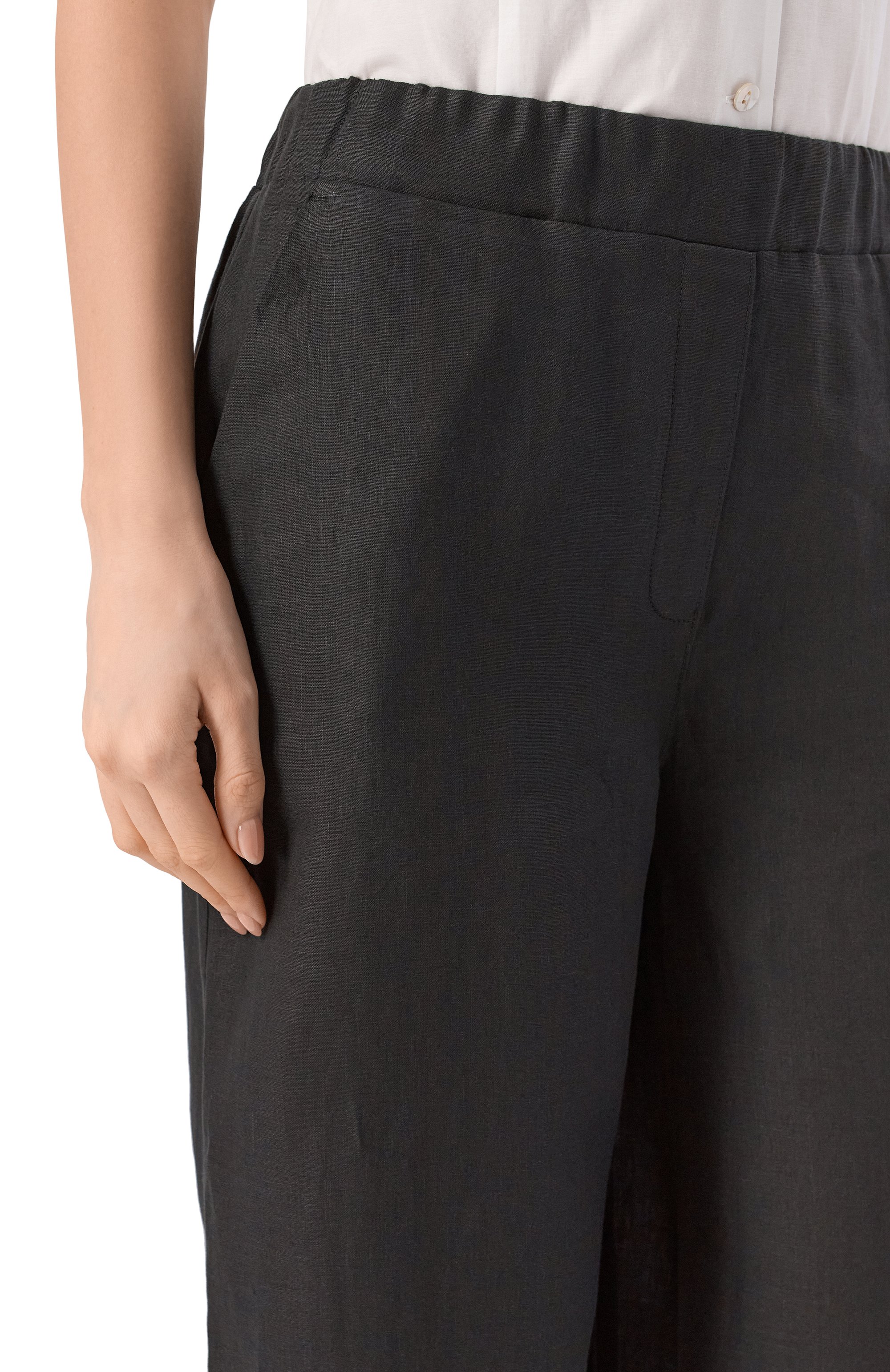 Льняные брюки GRAN SASSO, арт. 76248/50000, фото 5