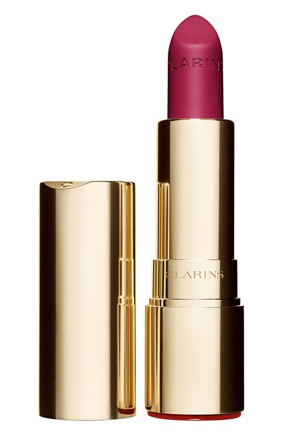 Женская матовая губная помада joli rouge velvet, оттенок 733v CLARINS, арт. 80062537