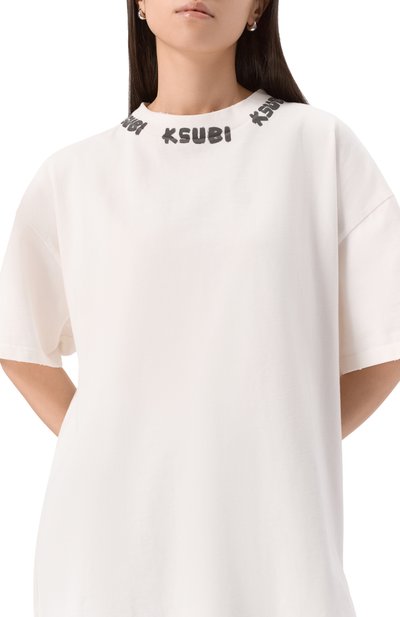 Хлопковая футболка KSUBI, арт. WPS25TE017, фото 5