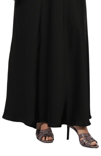 Кожаные мюли tribute SAINT LAURENT, арт. 650986/DWE00, фото 3