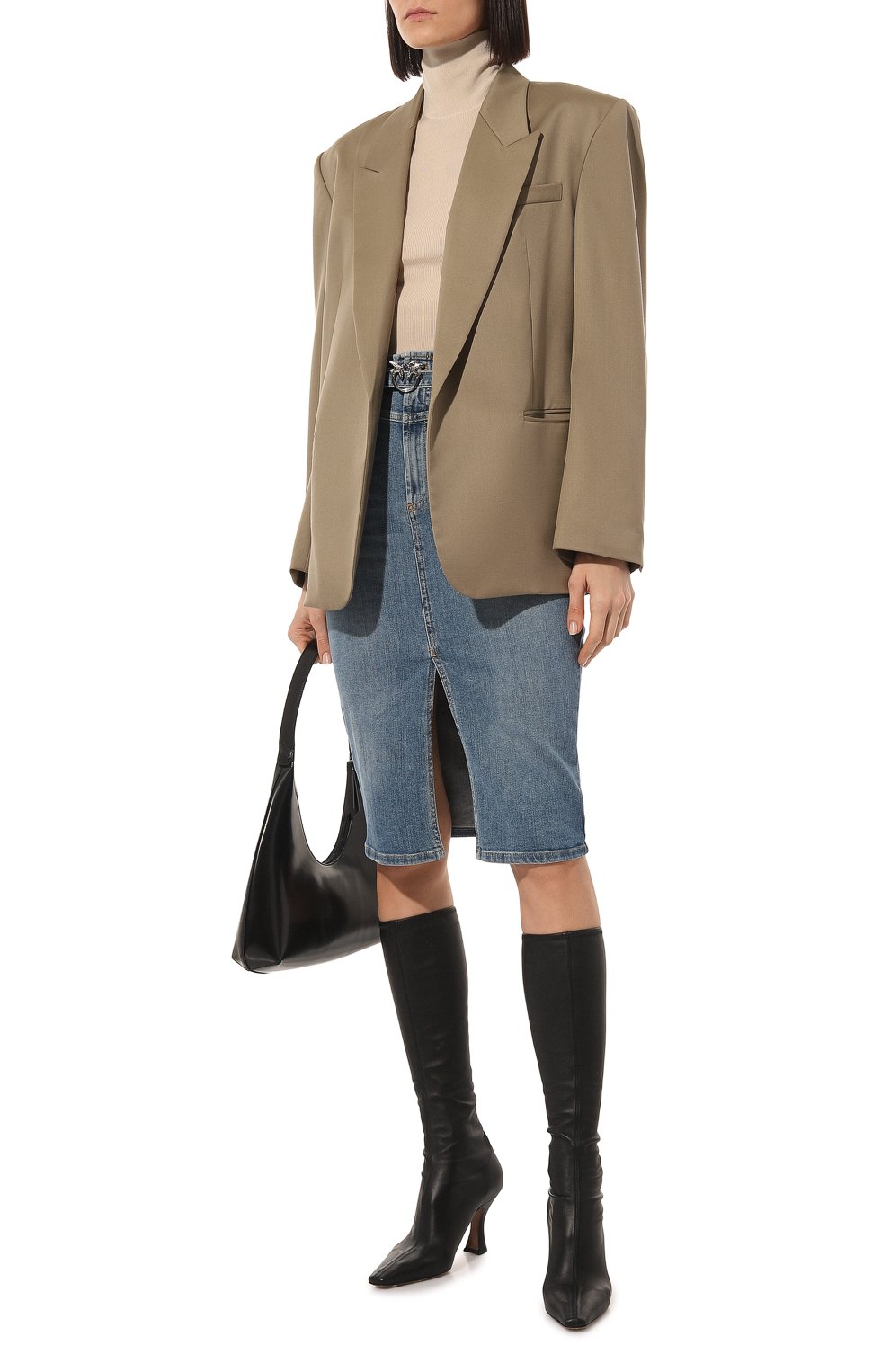 Джинсовая юбка PINKO, арт. 100223-A0FS, фото 2