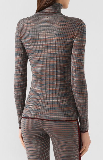 Водолазка из смеси вискозы и шерсти M MISSONI, арт. 2DN00091/2K001Q, фото 4