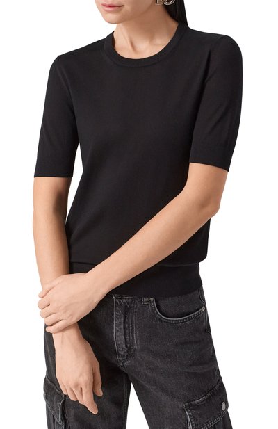 Пуловер из вискозы и хлопка DOLCE & GABBANA, арт. FXG26T/JFMEB, фото 3