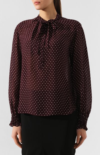 Блузка из смеси вискозы и шелка WINDSOR, арт. 52 DB308H 10008434, фото 3