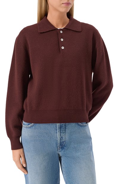 Поло из шерсти и вискозы DUNST, арт. UDSW5C106W2, фото 3