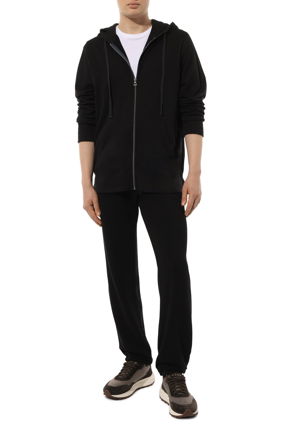 Хлопковая толстовка JAMES PERSE, арт. MXA2130, фото 2