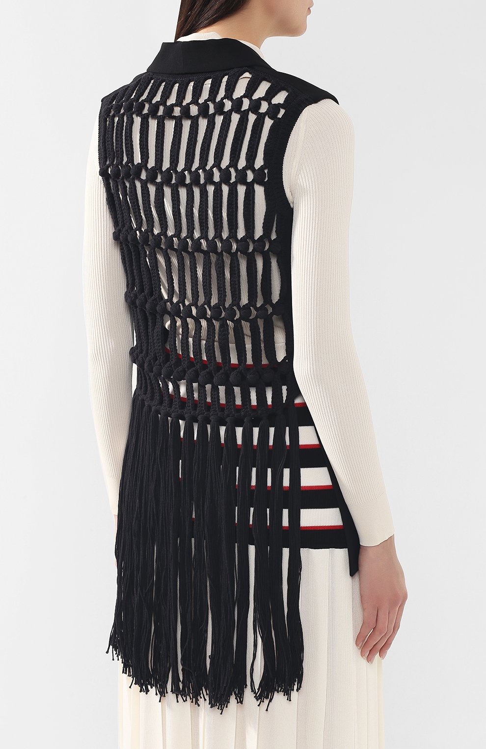 Шерстяной жилет SONIA RYKIEL, арт. 12203131-38, фото 4