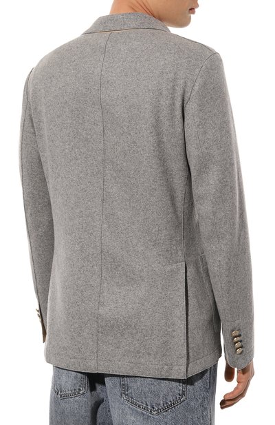 Шерстяной пиджак ELEVENTY, арт. H70GIAA02 JAC24018, фото 4