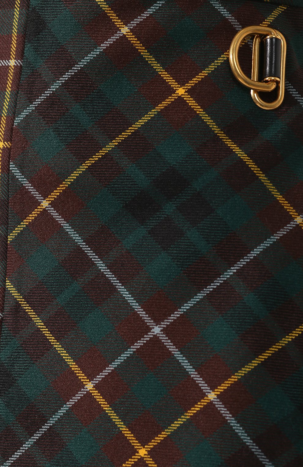 Шерстяная юбка BURBERRY, арт. 8007340, фото 5