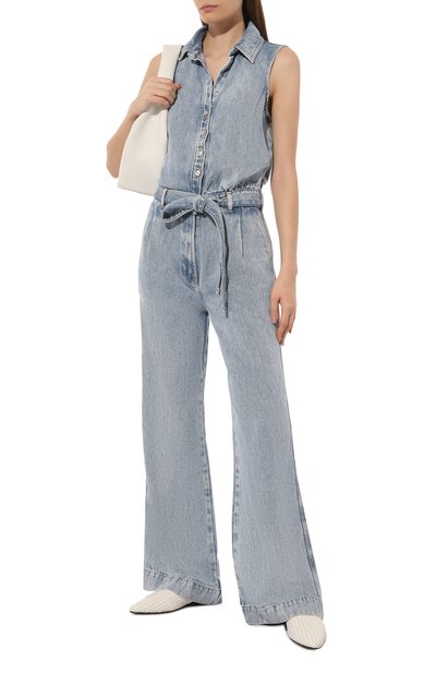 Джинсовый комбинезон 7 FOR ALL MANKIND, арт. JSUSC86PAB, фото 2