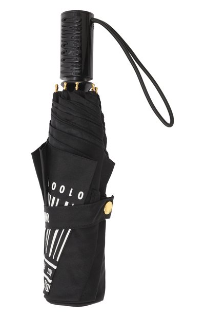 Складной зонт MOSCHINO черного цвета по цене 9295 руб., арт. 8941 0PENCL0SE, фото 5 Складной зонт MOSCHINO, арт. 8941 0PENCL0SE, фото 5