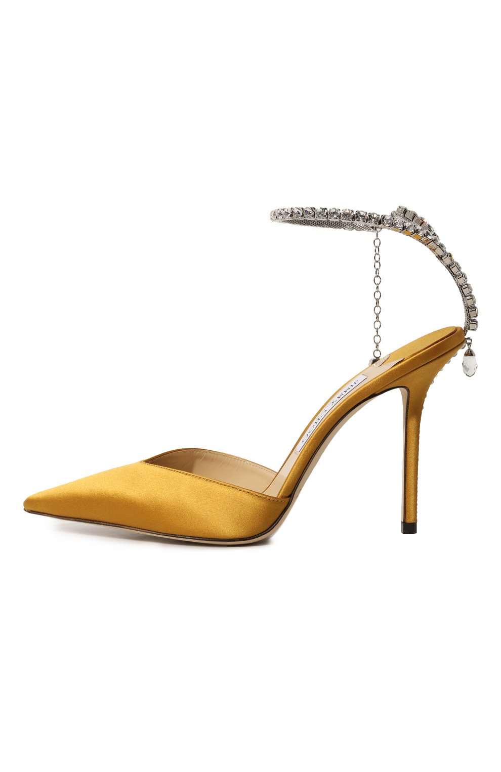 Текстильные туфли saeda 100 JIMMY CHOO, арт. SAEDA100/BGH, фото 4