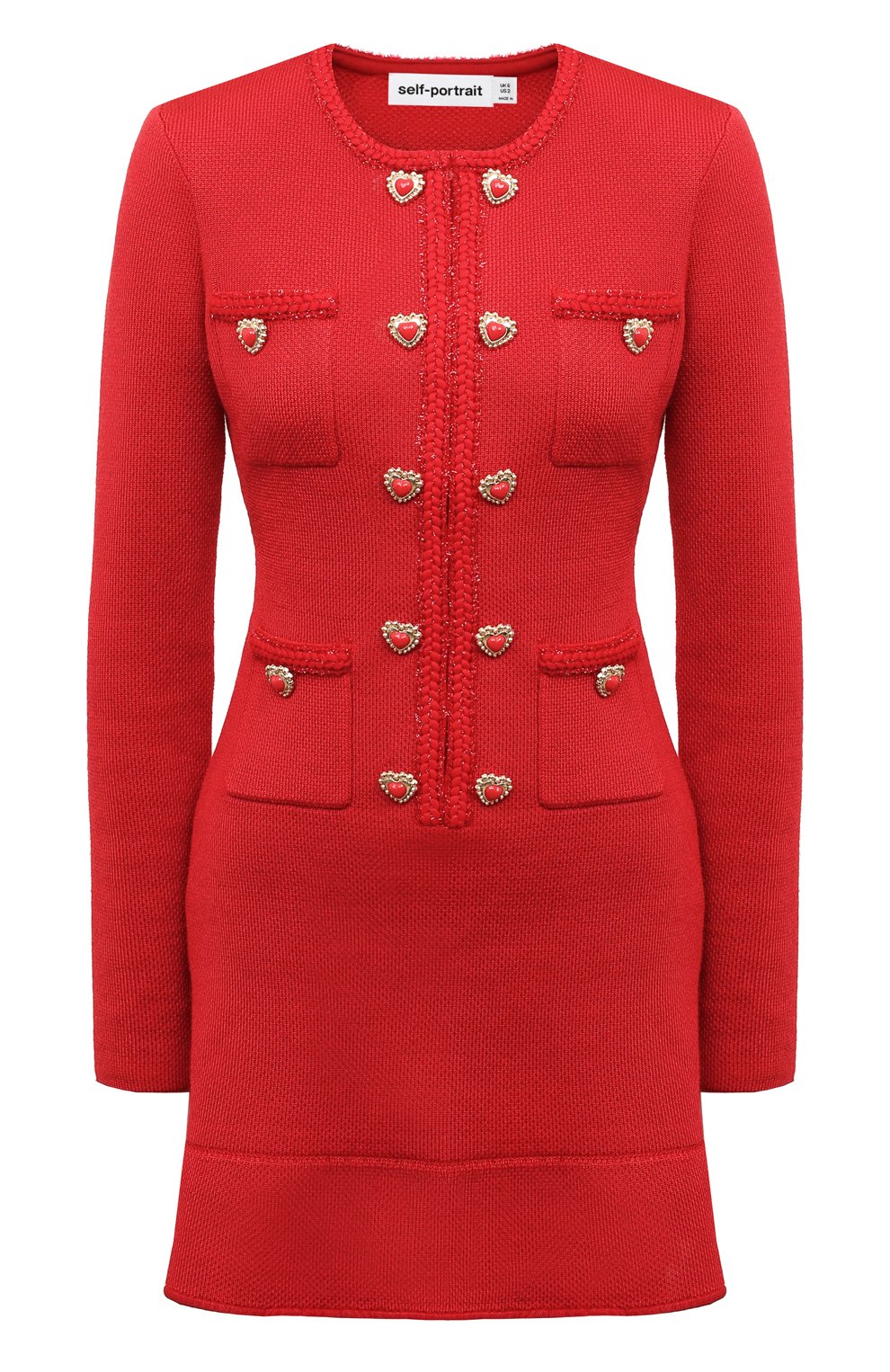 Платье SELF-PORTRAIT, арт. AW24-083S-R, фото 1