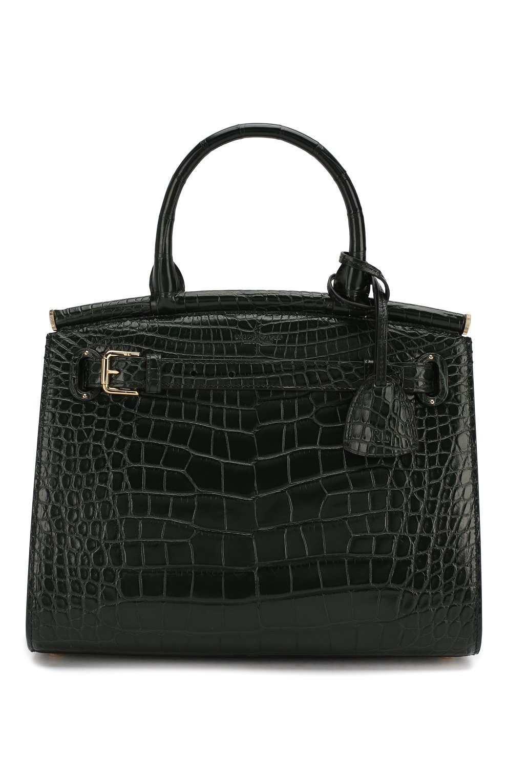 Сумка rl50 medium из кожи аллигатора RALPH LAUREN, арт. 435769042AMIS, фото 7