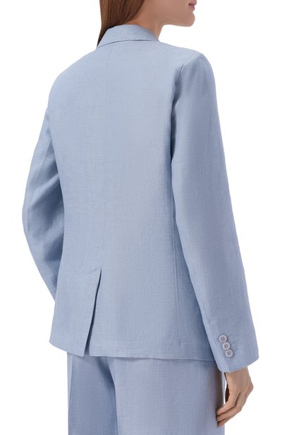 Льняной жакет WEEKEND MAX MARA, арт. WKDNALUT, фото 4