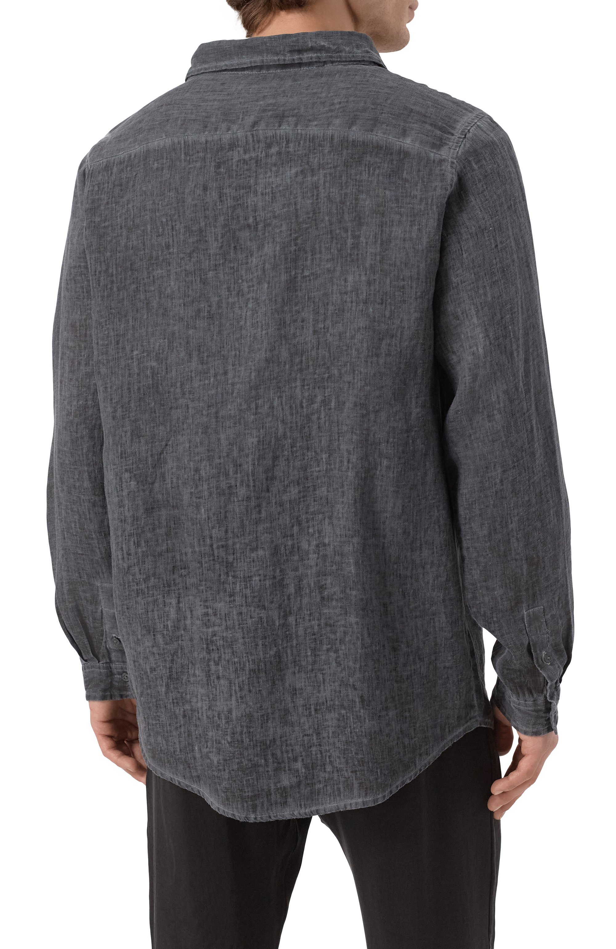 Льняная рубашка NEVER ENOUGH, арт. MSL009, фото 4