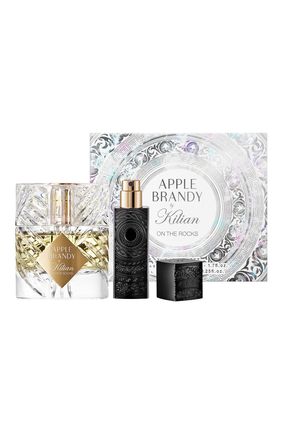 Парфюмерный набор apple brandy on the rocks icon (50+7,5ml) KILIAN PARIS, арт. 3700550239260, фото 1