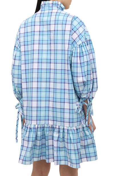 Хлопковое платье MSGM, арт. 3041MDA19A 217005, фото 4