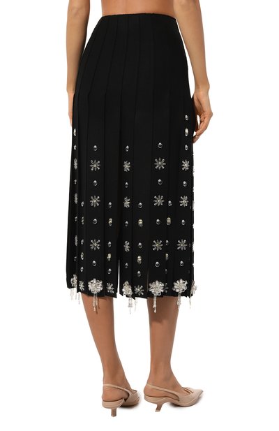 Шерстяная юбка PRADA, арт. P126SR-1X1O-F0002-202, фото 4