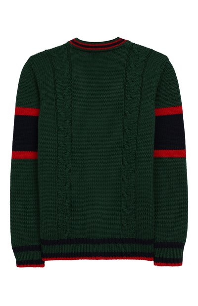Шерстяной кардиган GUCCI, арт. 512524/X1577, фото 2