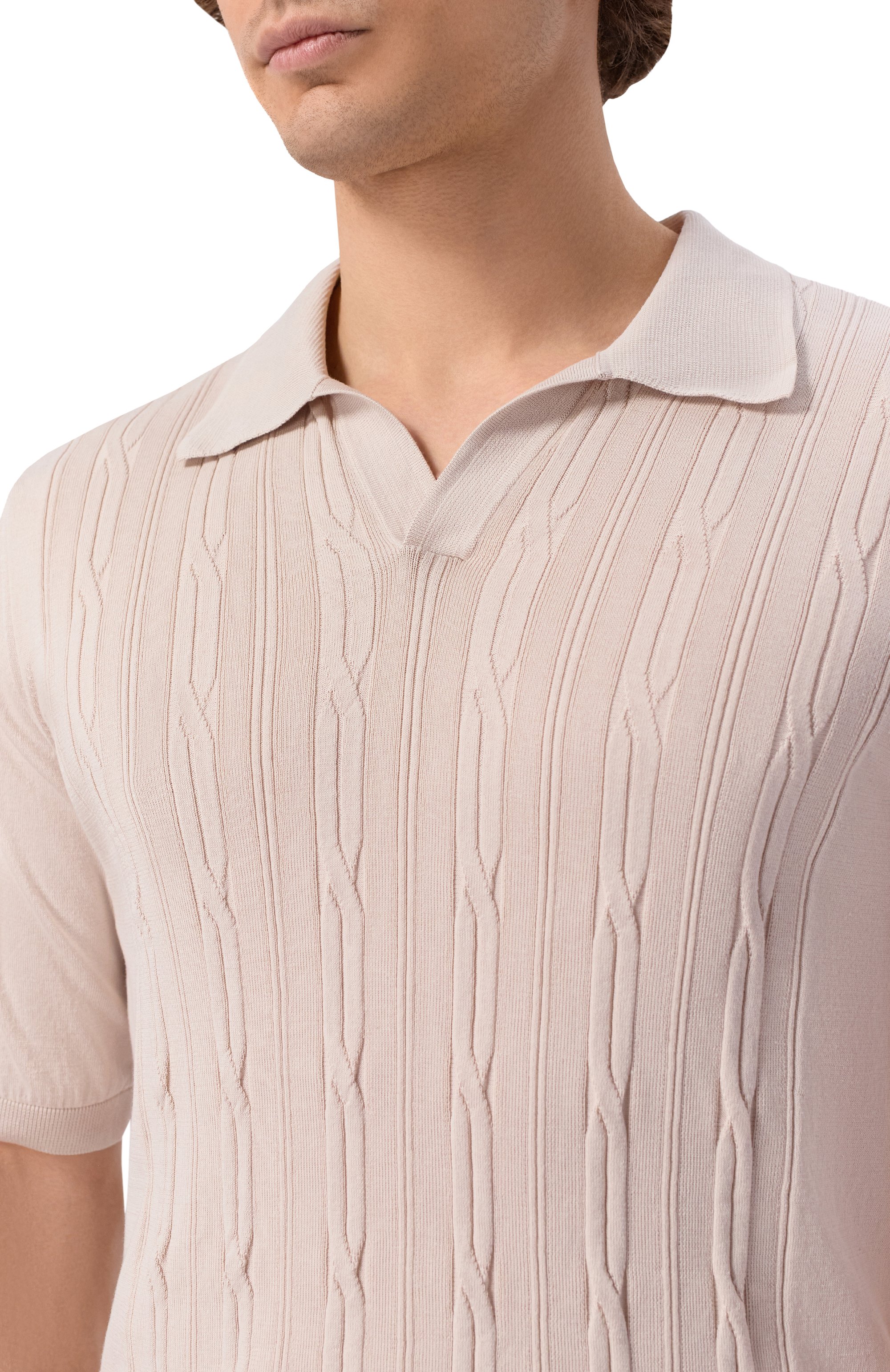 Хлопковое поло MVST, арт. M26.CSM.K403/FSI26, фото 5