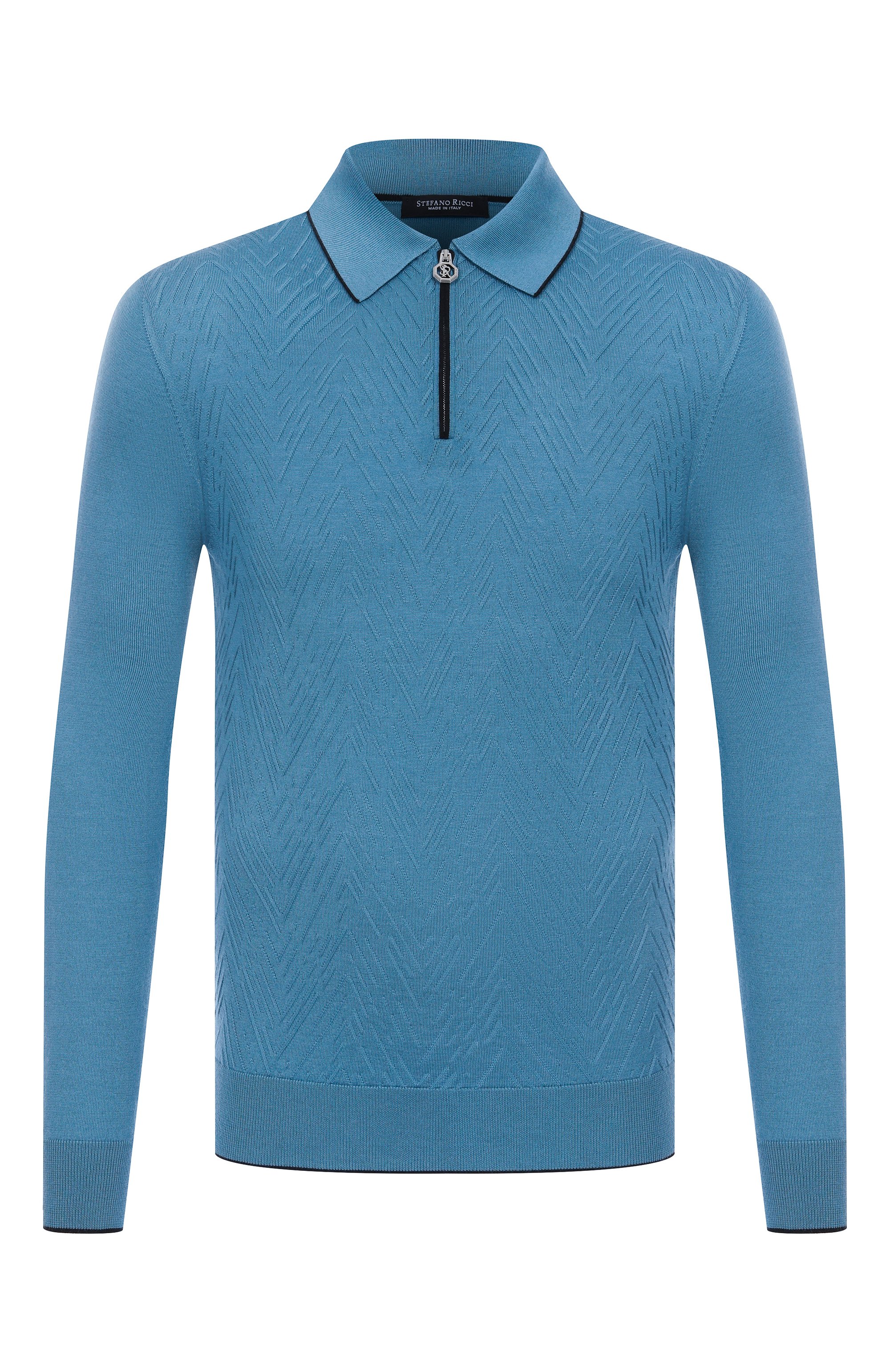 Поло из кашемира и шелка STEFANO RICCI, арт. K606399P30/F25314, фото 1