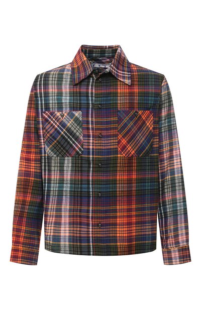 Хлопковая рубашка OFF-WHITE, арт. 0MGA133E20FAB0012010, фото 1