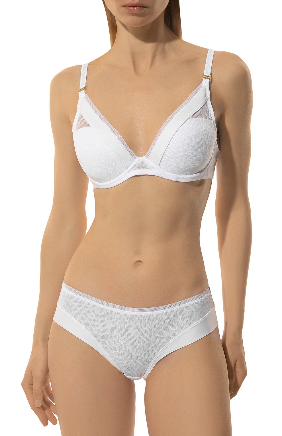 Трусы-слипы CHANTELLE белого цвета по цене 6230 руб., арт. C21T40, фото 2 Трусы-слипы CHANTELLE, арт. C21T40, фото 2