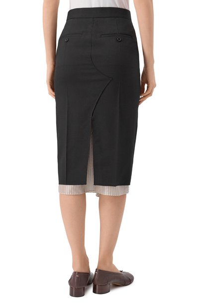 Шерстяная юбка MARNI, арт. G0MA0767U0/TW839, фото 4