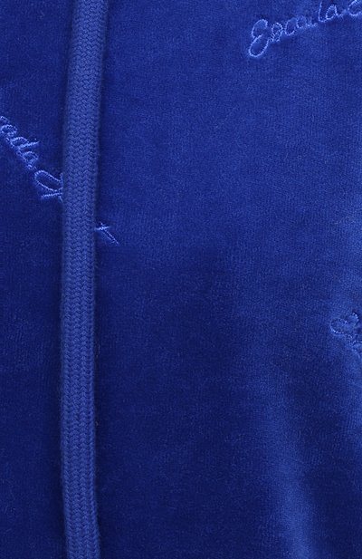 Хлопковая толстовка ESCADA SPORT синего цвета по цене 38950 руб., арт. 5034019, фото 5 Хлопковая толстовка ESCADA SPORT, арт. 5034019, фото 5