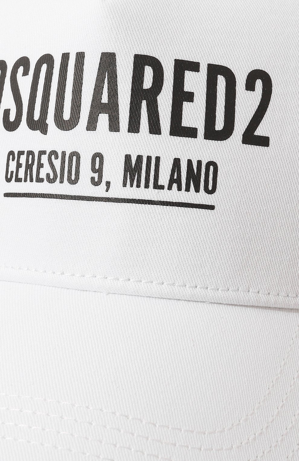 Хлопковая бейсболка DSQUARED2, арт. DQ1006/D00YT, фото 3