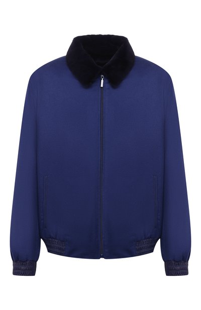 Кашемировый б омбер с меховой подкладкой ZILLI, арт. MAU-HIKE0-30206/1001/60-64, фото 1