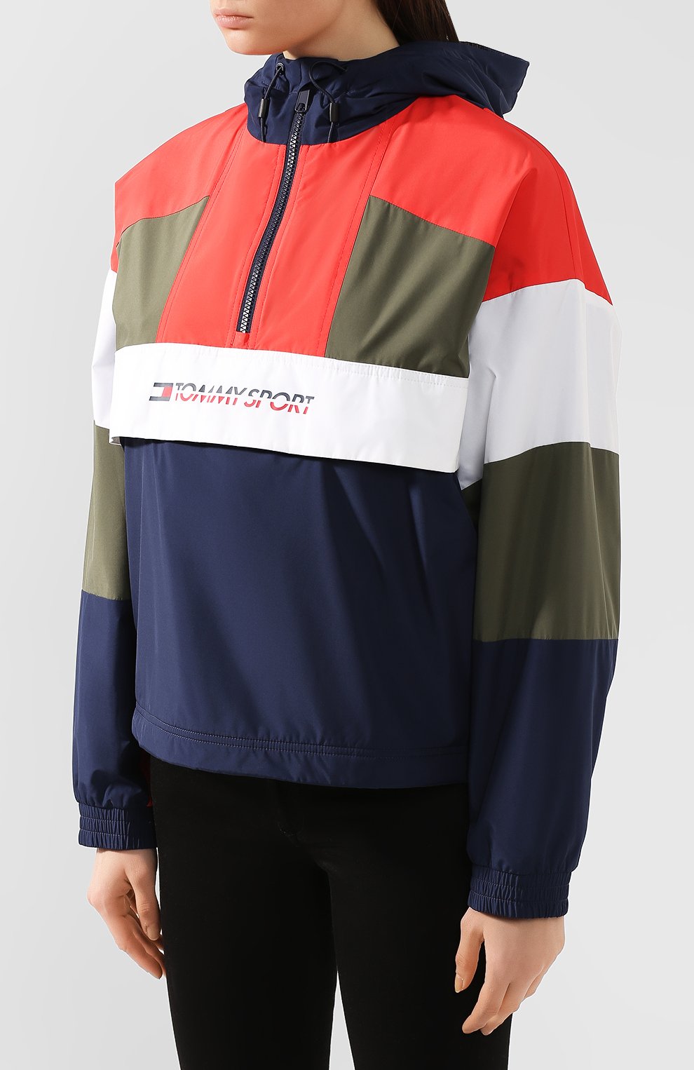 Куртка с капюшоном TOMMY SPORT, арт. S10S100309, фото 3