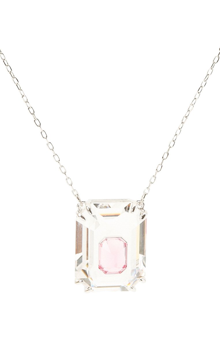Женская кулон на цепочке chroma SWAROVSKI серебряного цвета, арт. 5608647 | Фото 3 (�Материал: Металл; Нос: Не проставлено; Региональные ограничения белый список (Axapta Mercury): Не проставлено)