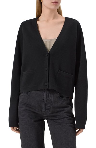 Шерстяной кардиган DRIES VAN NOTEN, арт. 251-011211-1700, фото 3