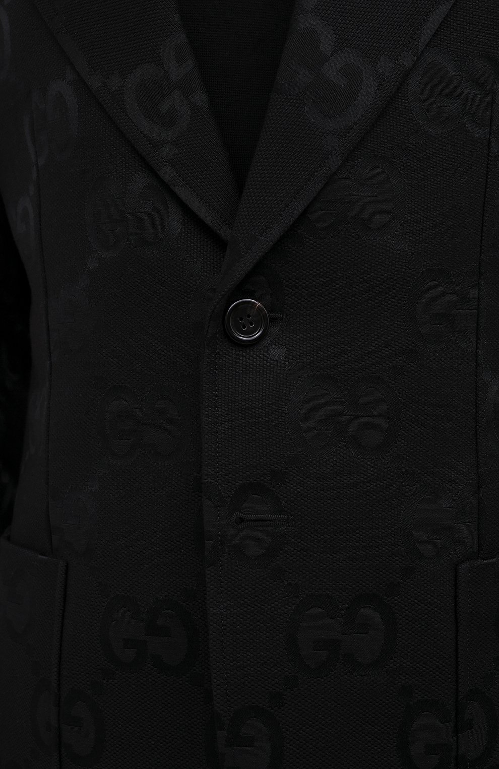 Хлопковый пиджак GUCCI, арт. 680759/ZAHT6, фото 5