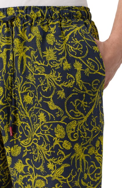 Льняные шорты KITON, арт. UPN005H0930401, фото 5