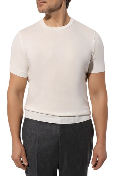 Джемпер из лиоцелла и хлопка TOM FORD, арт. JMT001/JCS003, фото 3