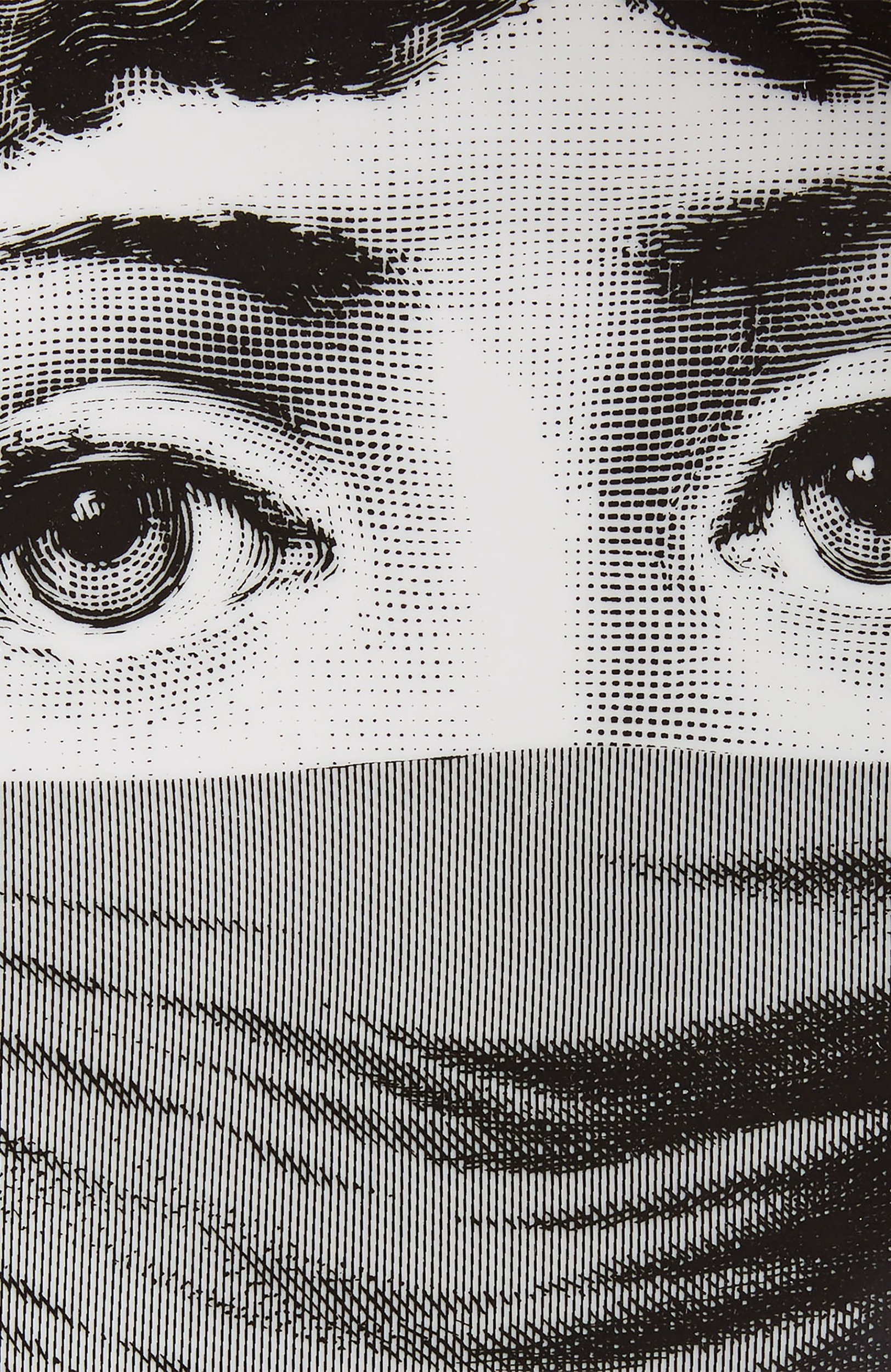 Декоративная тарелка tema e variazioni n.91 FORNASETTI, арт. PTV091X, фото 3
